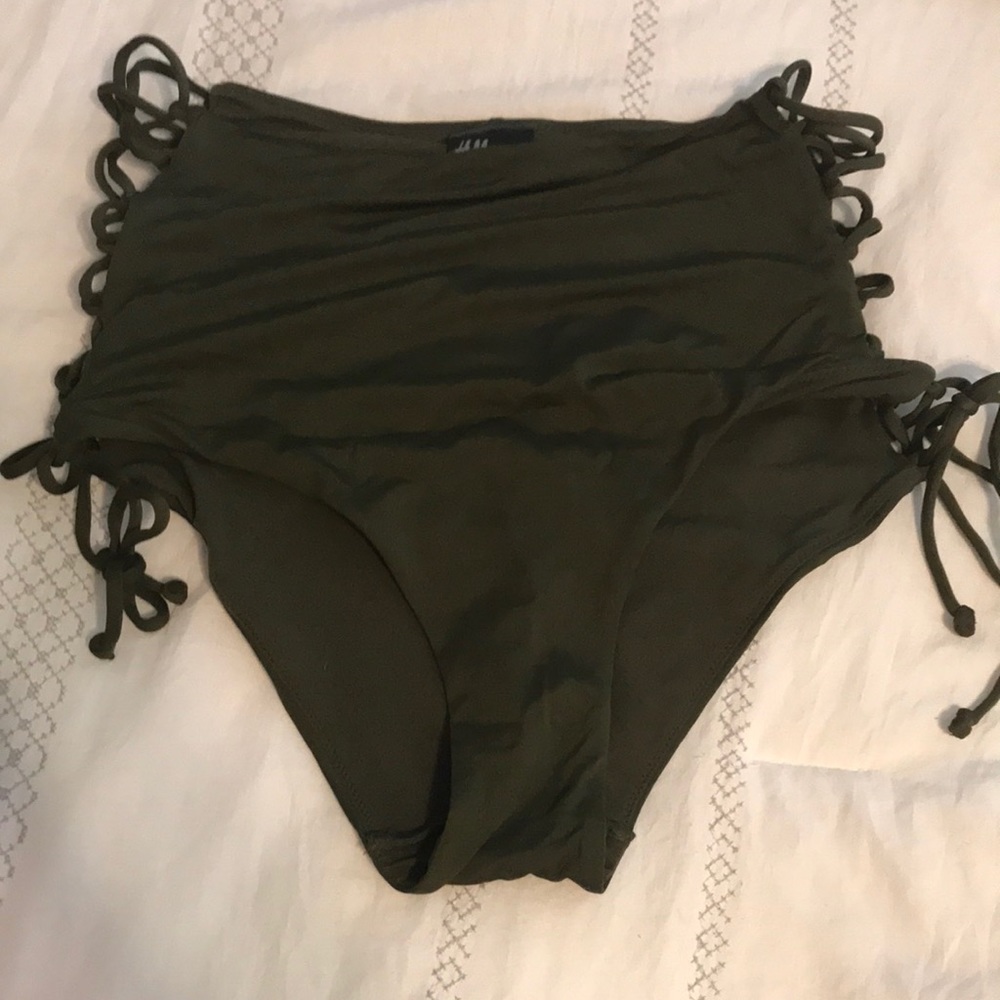 High waist swim bottom
